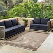 Indoor/outdoor area rug with end borders by Modway additional picture 2
