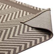 Indoor/outdoor area rug with end borders by Modway additional picture 5