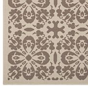 Inside/outside vintage floral pattern area rug by Modway additional picture 6