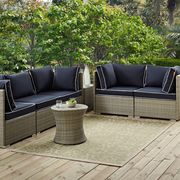 Inside/outside vintage floral pattern area rug additional photo 2 of 6