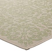 Inside/outside vintage floral pattern area rug by Modway additional picture 4