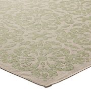 Inside/outside vintage floral pattern area rug additional photo 4 of 6