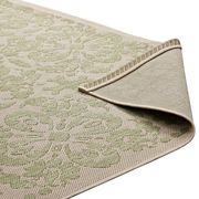 Inside/outside vintage floral pattern area rug additional photo 5 of 6