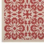Inside/outside vintage floral pattern area rug by Modway additional picture 6