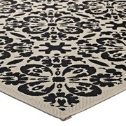 Inside/outside vintage floral pattern area rug by Modway additional picture 5