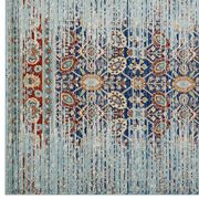 Multicolored distressed finish area rug by Modway additional picture 2