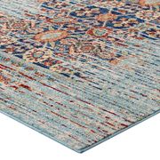 Multicolored distressed finish area rug by Modway additional picture 3