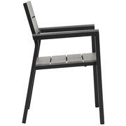 3pcs dining table + 2 chairs outside set additional photo 3 of 6