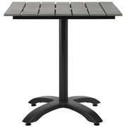 3pcs dining table + 2 chairs outside set additional photo 4 of 6