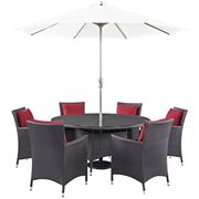 8PCS outside/patio round dining set by Modway additional picture 5