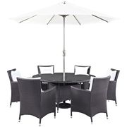 8PCS outside/patio round dining set additional photo 5 of 5
