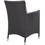 7pcs contemporary outdoor dining table + chairs set additional photo 2 of 6