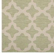 Indoor/outdoor moroccan trellis 5x8 area rug by Modway additional picture 6
