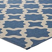 Indoor/outdoor moroccan trellis 5x8 area rug by Modway additional picture 4