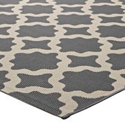 Indoor/outdoor moroccan trellis 5x8 area rug by Modway additional picture 5