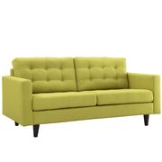 Quality wheatgrass fabric upholstered loveseat by Modway additional picture 2