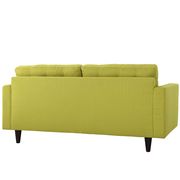 Quality wheatgrass fabric upholstered loveseat by Modway additional picture 3
