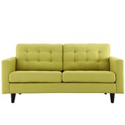 Quality wheatgrass fabric upholstered loveseat by Modway additional picture 4