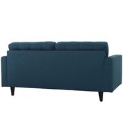 Quality azure fabric upholstered loveseat by Modway additional picture 2