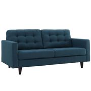 Quality azure fabric upholstered loveseat by Modway additional picture 3