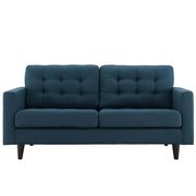 Quality azure fabric upholstered loveseat by Modway additional picture 4