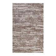 Distressed finish two-toned rustic style area rug additional photo 5 of 5