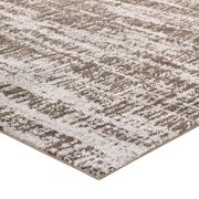 Distressed finish two-toned rustic style area rug by Modway additional picture 6
