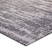 Distressed finish two-toned rustic style area rug by Modway additional picture 6