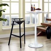 Bar stool stacking chair   by Modway additional picture 2