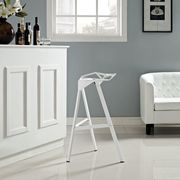Bar stool stacking chair   by Modway additional picture 2