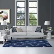 Contemporary rug 5x8 in diamond shape by Modway additional picture 2