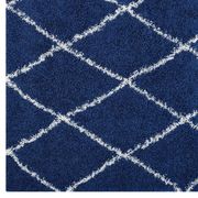 Contemporary rug 5x8 in diamond shape additional photo 4 of 6
