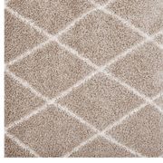 Contemporary rug 5x8 in diamond shape additional photo 2 of 6