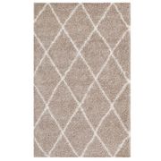 Contemporary rug 5x8 in diamond shape additional photo 5 of 6