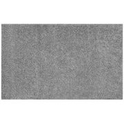 Contemporary solid 5x8 shag rug additional photo 5 of 6