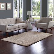Contemporary solid 5x8 shag rug by Modway additional picture 7