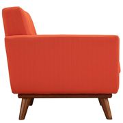 Red fabric tufted back contemporary chair by Modway additional picture 4