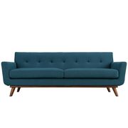 Azure teal fabric tufted back contemporary couch by Modway additional picture 3