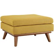 Citrus fabric tufted top ottoman by Modway additional picture 3