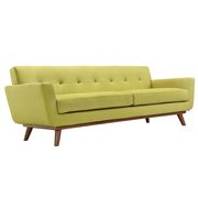 Wheatgrass fabric tufted back contemporary couch additional photo 3 of 3