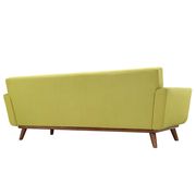 Wheatgrass fabric tufted back contemporary couch by Modway additional picture 4