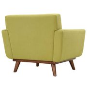 Wheatgrass fabric tufted back contemporary chair by Modway additional picture 4