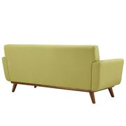 Wheatgrass fabric tufted back contemporary loveseat by Modway additional picture 2