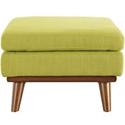 Wheatgrass fabric tufted top ottoman by Modway additional picture 2