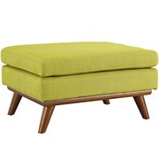 Wheatgrass fabric tufted top ottoman by Modway additional picture 3