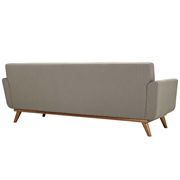 Granite fabric tufted back contemporary couch by Modway additional picture 2