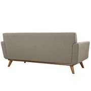 Granite fabric tufted back contemporary loveseat by Modway additional picture 2