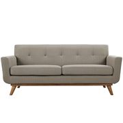Granite fabric tufted back contemporary loveseat by Modway additional picture 3