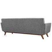 Expectation gray fabric tufted back couch by Modway additional picture 2