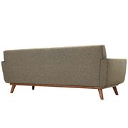 Oatmeal fabric tufted back retro couch by Modway additional picture 2